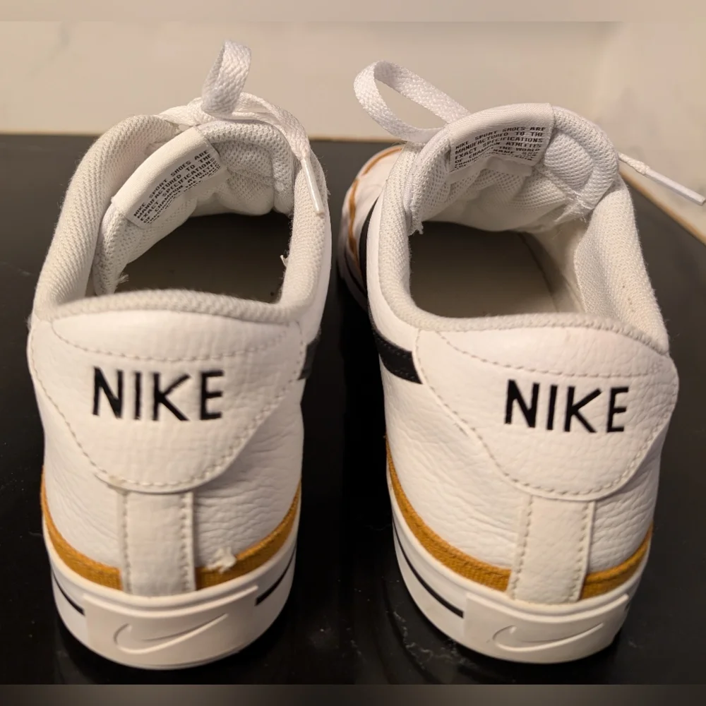 Nike Men's Court Legacy Casual Sneakers Size 10.5 Used Exc MSRP $94.99 - Picture 7 of 10
